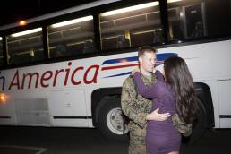 Adrienne Fletcher Photography | Camp Lejeune | Military Homecoming Portraits