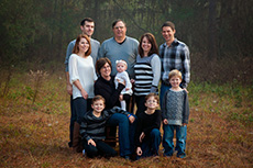 Family Portraits Gainesville, FL | Adrienne Fletcher Photography