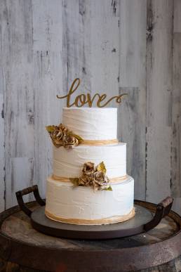 sample wedding cake