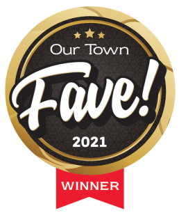 Votes Favorite Local Photographer by Our Town Magazine 2021