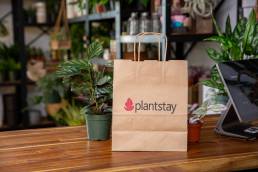 packaging for plant store
